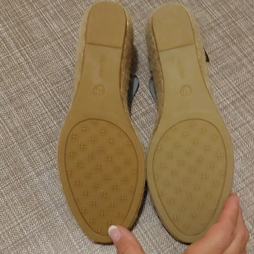 David Tate Napa Flex Espadrilles Size 40.  New.